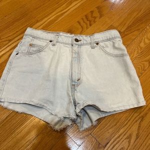 Levi’s slim fit tapered leg shorts